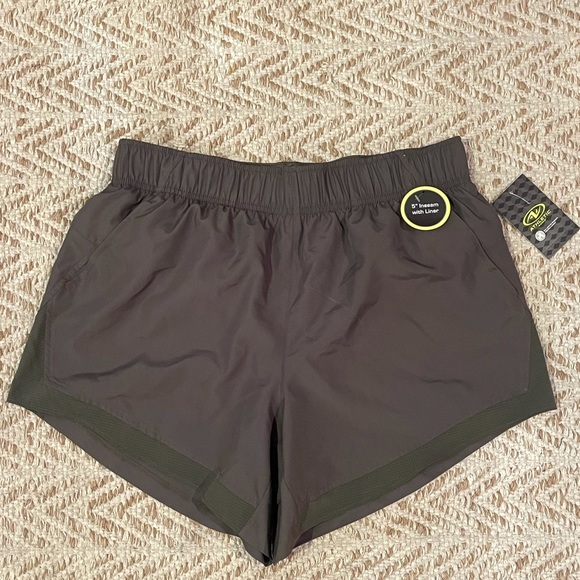 Athletic Works Shorts Nwt Athletic Works Green Running Shorts